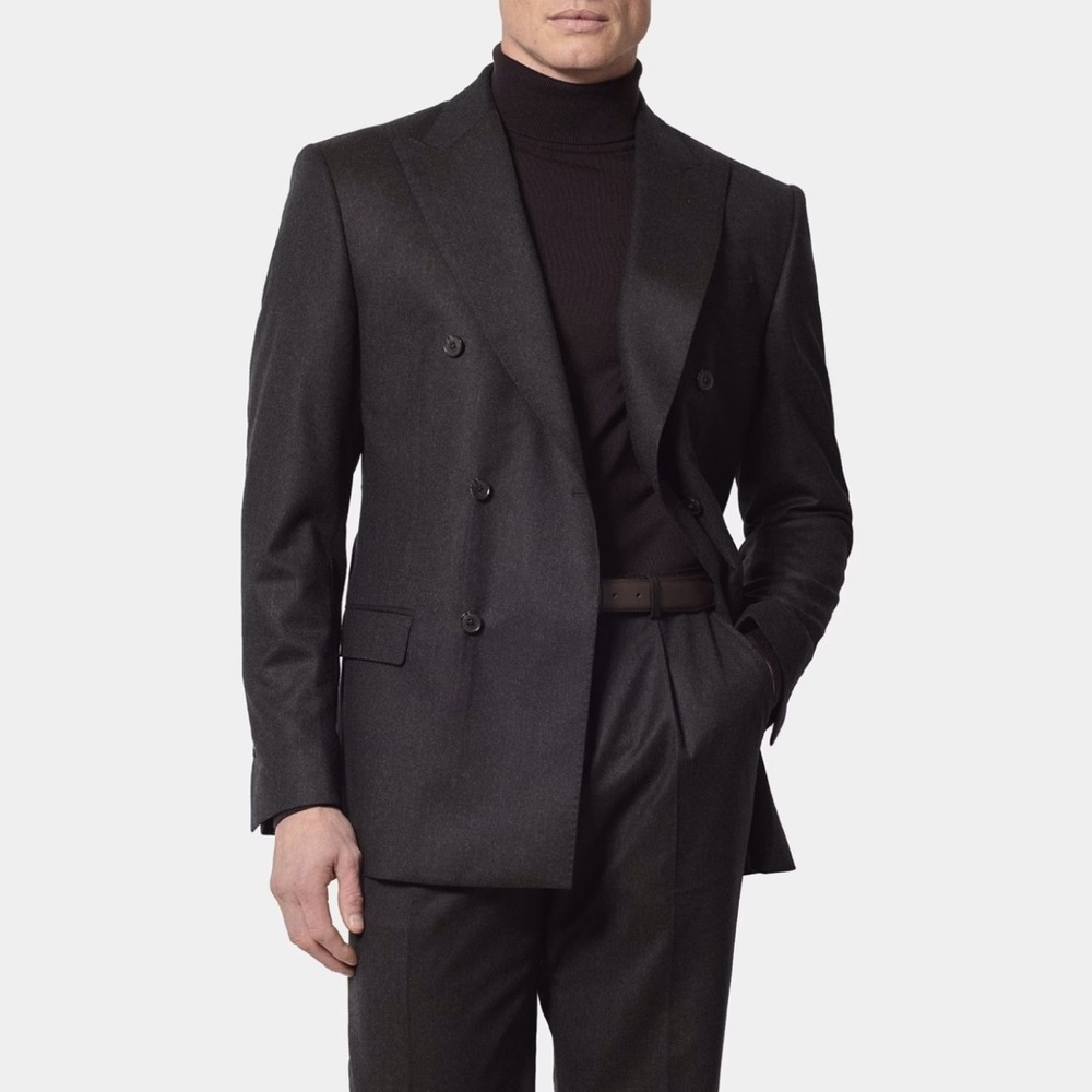 St Michael - MARKS & SPENCER VINTAGE WOOL/CASHMERE JACKET